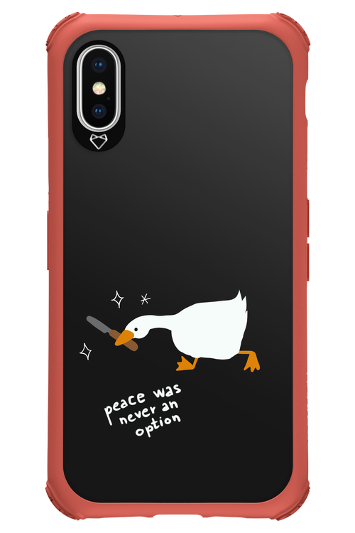 OPTION - Apple iPhone X