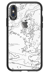 Contour Map - Apple iPhone X