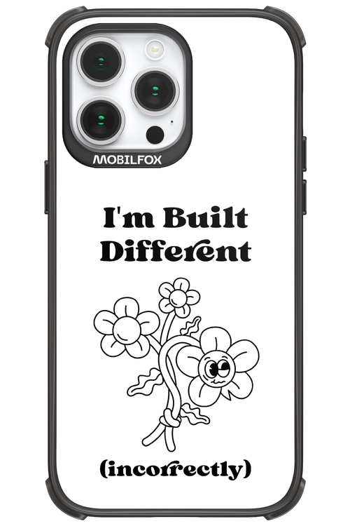 Incorrect Transparent 2.0 - Apple iPhone 14 Pro Max