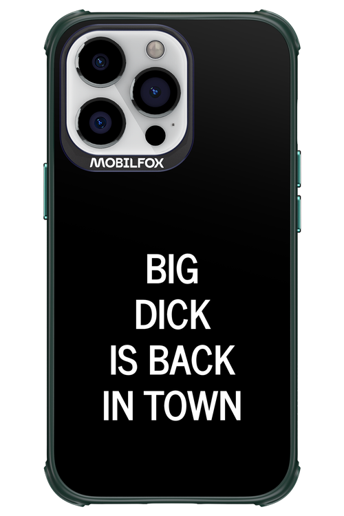 Big D*ck Black 2.0 - Apple iPhone 13 Pro