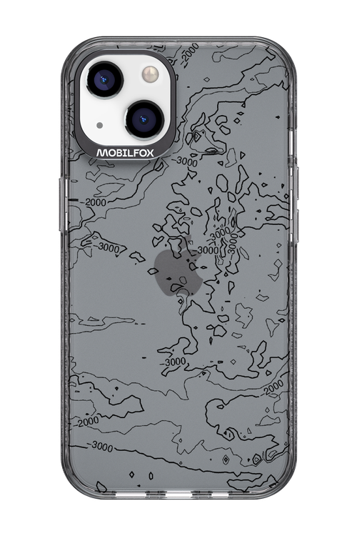 Contour Map 2.0 - Apple iPhone 13