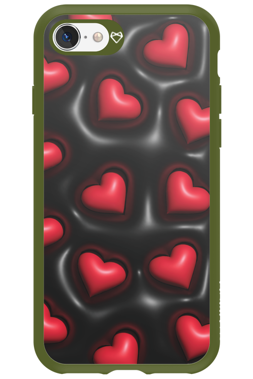 Hearts in love - Apple iPhone SE 2020