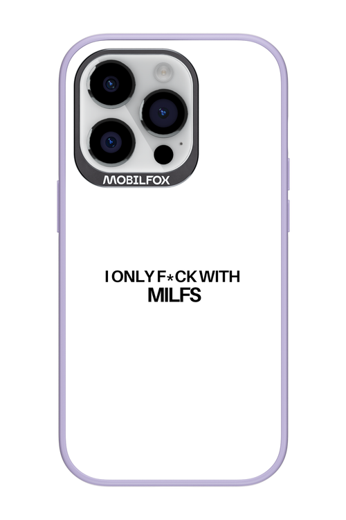 Only Milf White - Apple iPhone 14 Pro