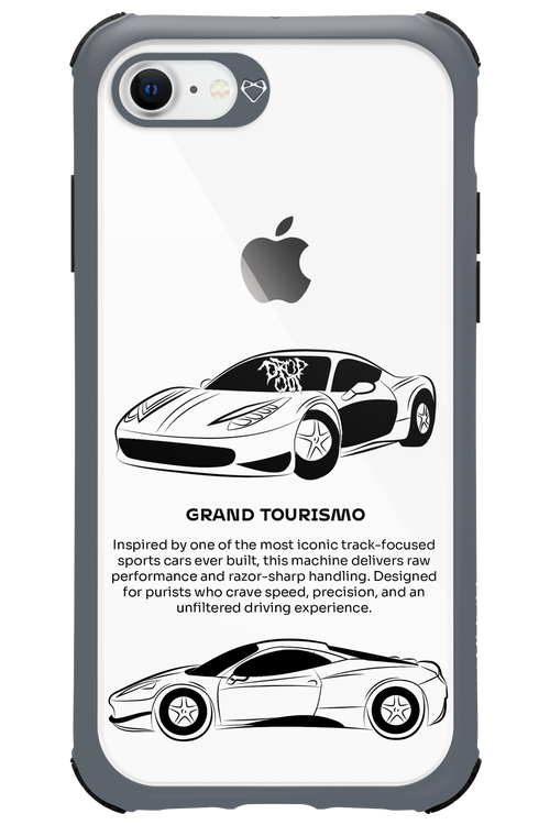 Grand Tourismo 2.0 - Apple iPhone 8