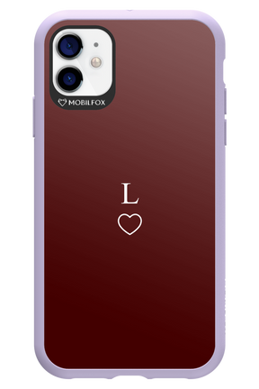 L Burgundia 2.0 - Apple iPhone 11