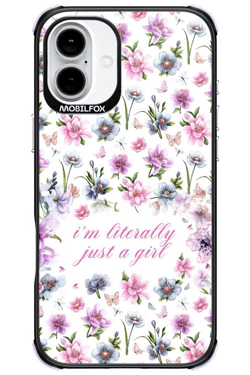 Just a girl 2.0 - Apple iPhone 16 Plus