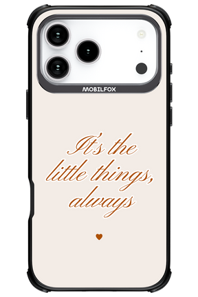 Little Things - Apple iPhone 17 Pro Max