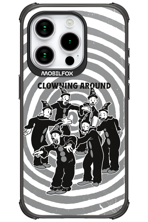 Glowing Around - Apple iPhone 15 Pro