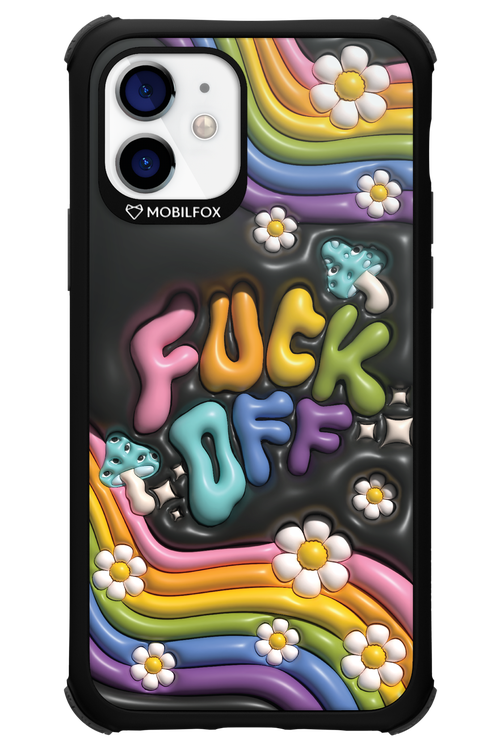 Fuck OFF - Apple iPhone 12