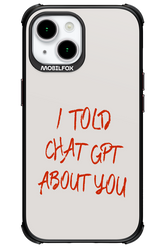 About You - Apple iPhone 15