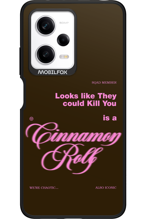 Killer Cinnamon - Xiaomi Redmi Note 12 Pro 5G