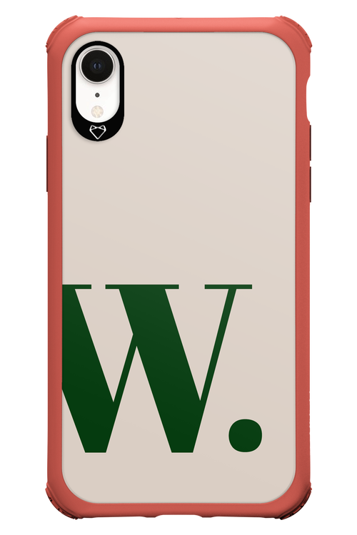 W (Tennis Zone) - Apple iPhone XR