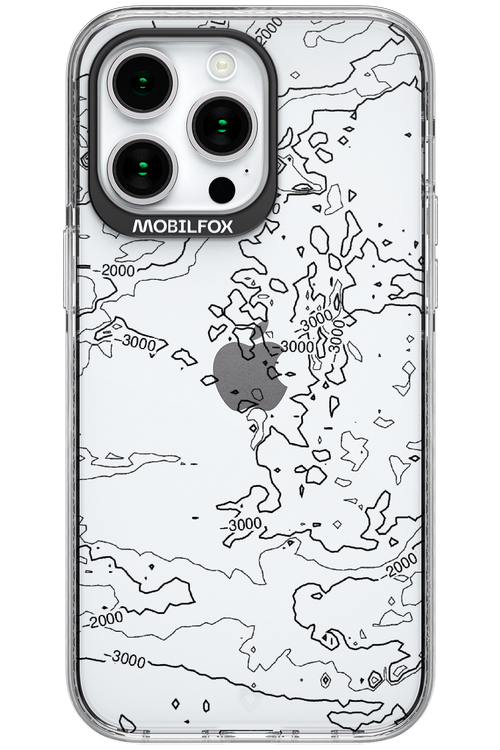 Contour Map 2.0 - Apple iPhone 15 Pro Max
