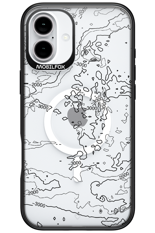 Contour Map 2.0 - Apple iPhone 16 Plus