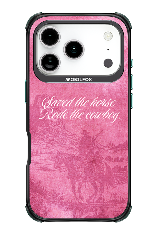 Rode the cowboy 2.0 - Apple iPhone 17 Pro