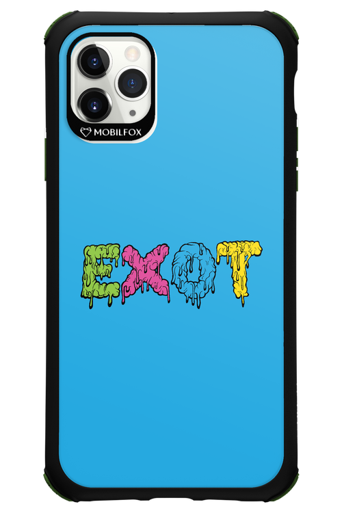 EXOT BLUE 2.0 - Apple iPhone 11 Pro Max