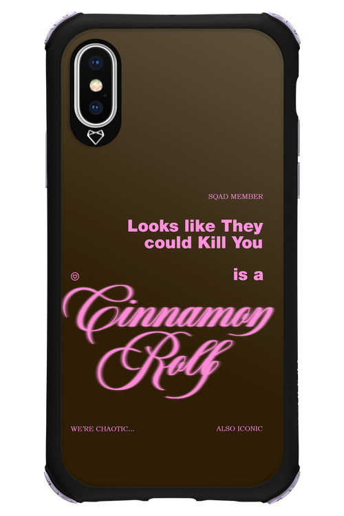 Killer Cinnamon - Apple iPhone XS