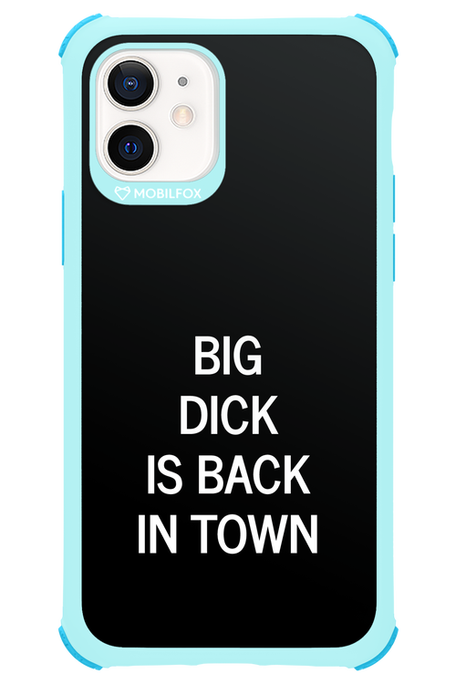Big D*ck Black 2.0 - Apple iPhone 12