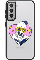 Sunflower Clown Meme (Nude) - Samsung Galaxy S21