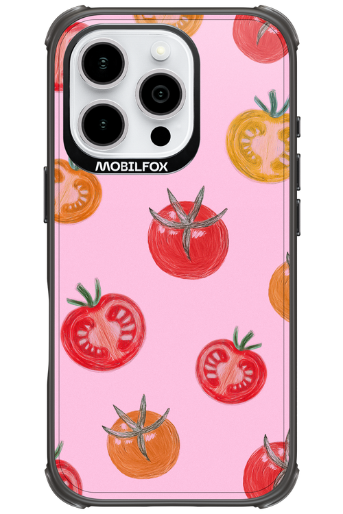 Cherry Tomato - Apple iPhone 16 Pro