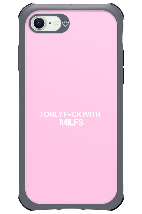 Only Milf Pink - Apple iPhone 8