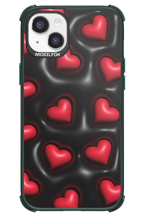 Hearts in love - Apple iPhone 14 Plus