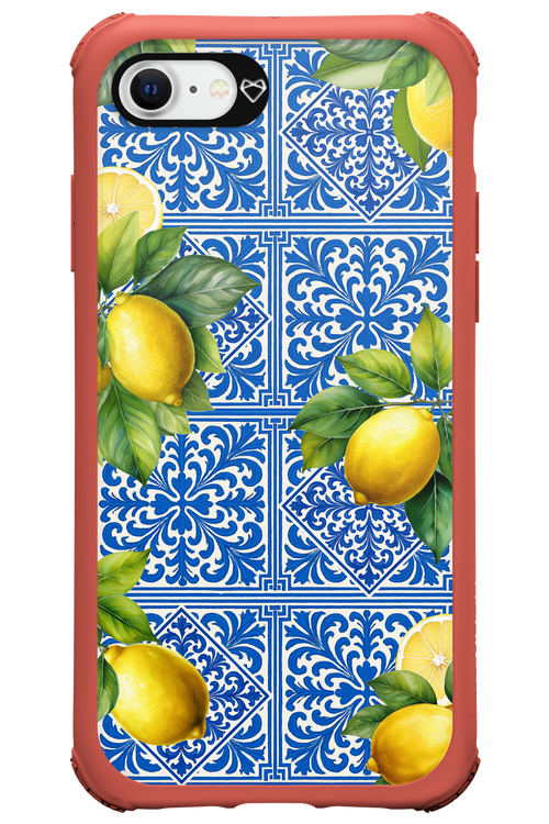 Limone Garden - Apple iPhone SE 2020