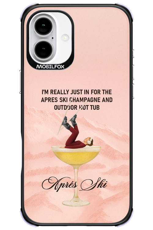 Champagne Tub - Apple iPhone 16 Plus