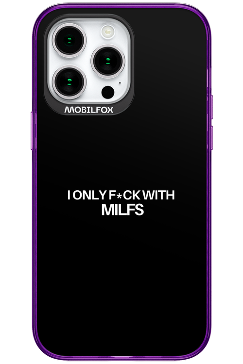 Only Milf Black - Apple iPhone 15 Pro Max