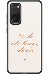Little Things - Samsung Galaxy S20 FE