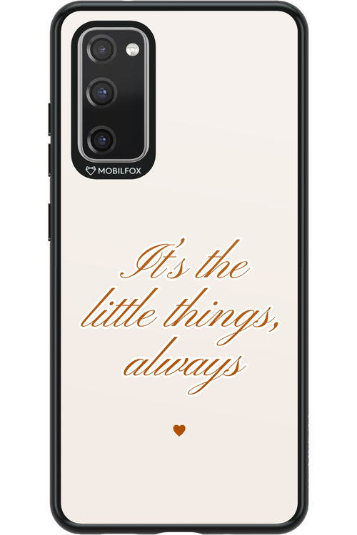 Little Things - Samsung Galaxy S20 FE