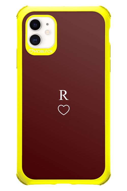 R Burgundia 2.0 - Apple iPhone 11
