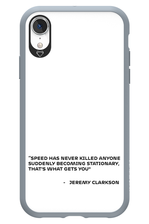 Speed Philosophy - Apple iPhone XR