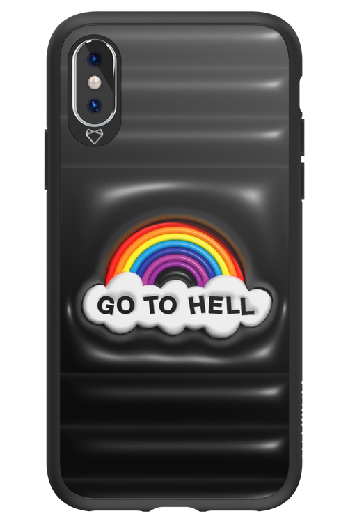 Go To Hell (10th anniversary) 2.0 - Apple iPhone X