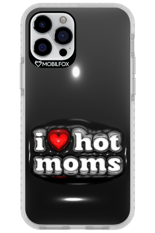 I love hot moms puffer 2.0 - Apple iPhone 12 Pro