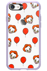 Mystery Clown (Transparent) - Apple iPhone 8