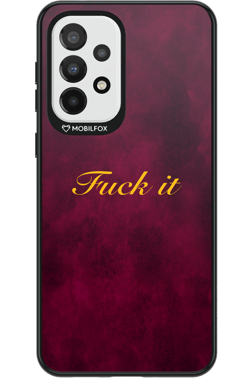 Fuck Itt - Samsung Galaxy A33