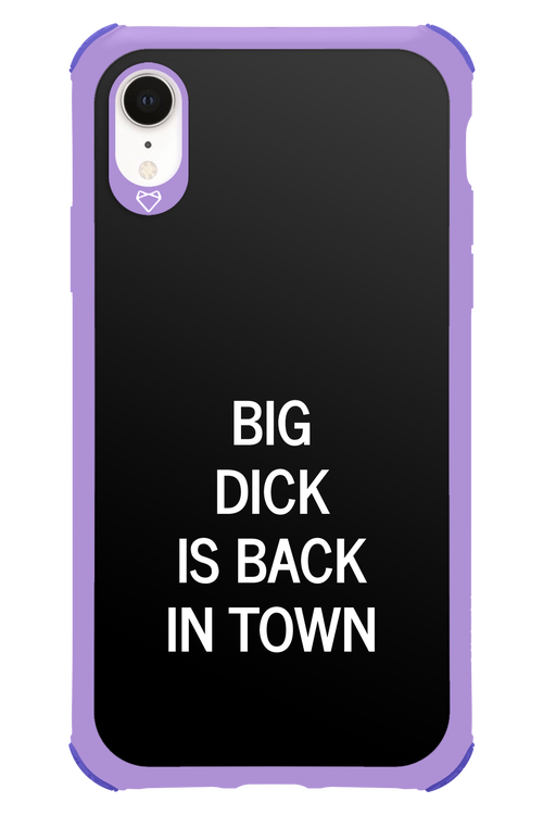 Big D*ck Black - Apple iPhone XR