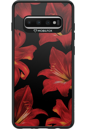 Amaryllis Noir - Samsung Galaxy S10+