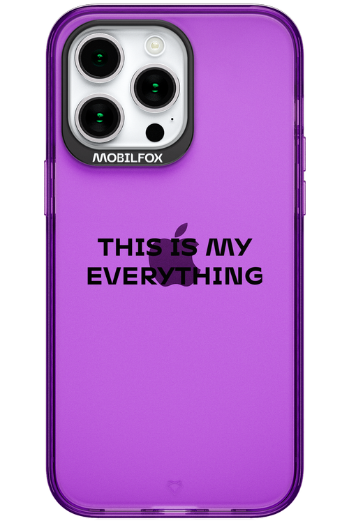 This is my everything - Apple iPhone 15 Pro Max