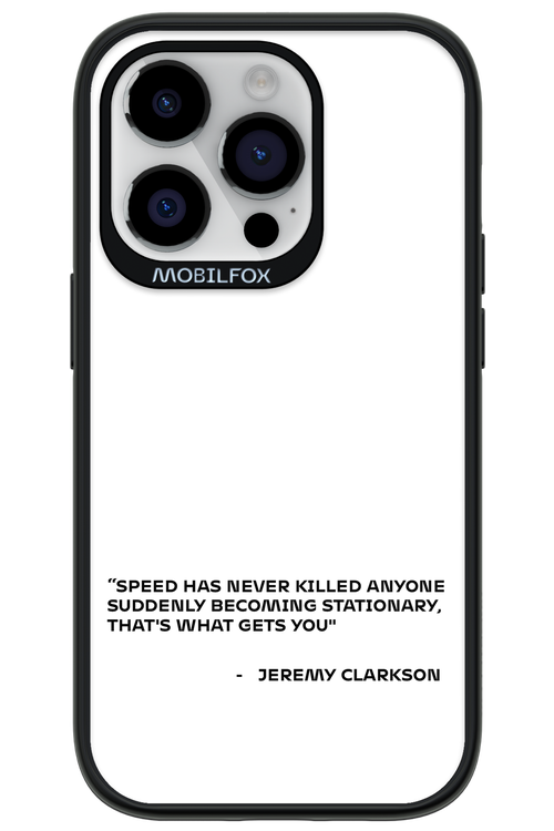 Speed Philosophy 2.0 - Apple iPhone 14 Pro