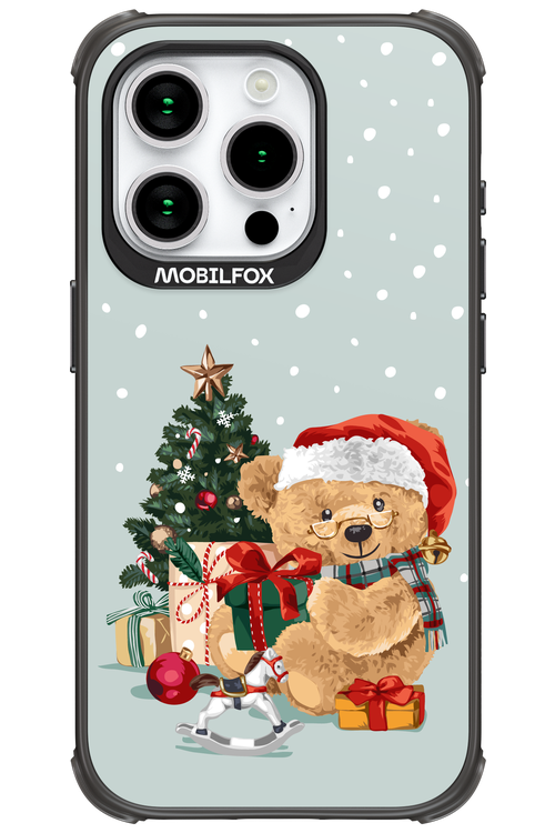 Merry Christmas Bear - Apple iPhone 15 Pro