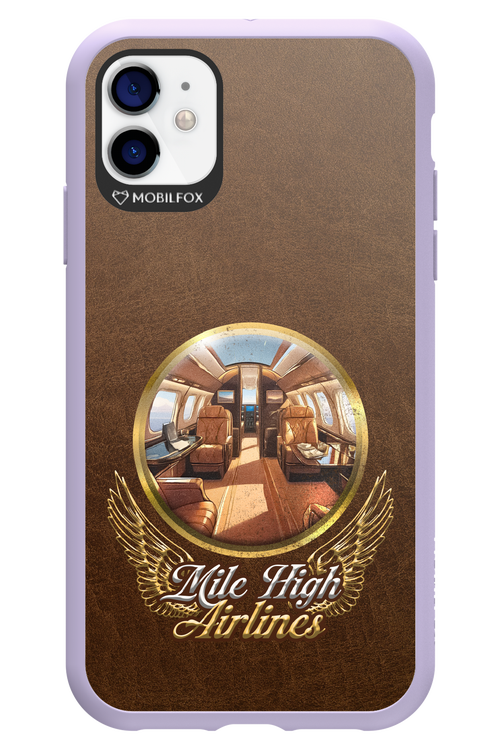 Mile High Airlines - Apple iPhone 11