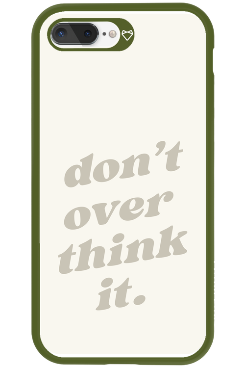 No OverThink - Apple iPhone 8 Plus