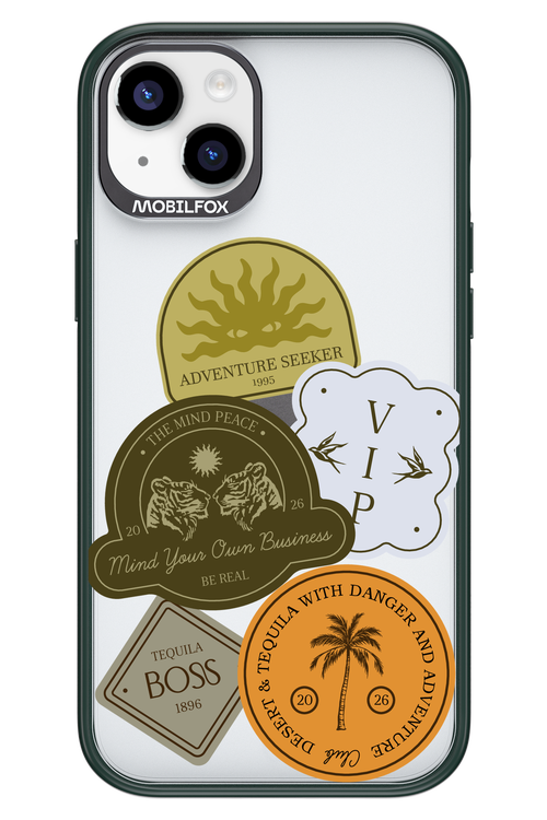 Badge Keeper - Apple iPhone 14 Plus