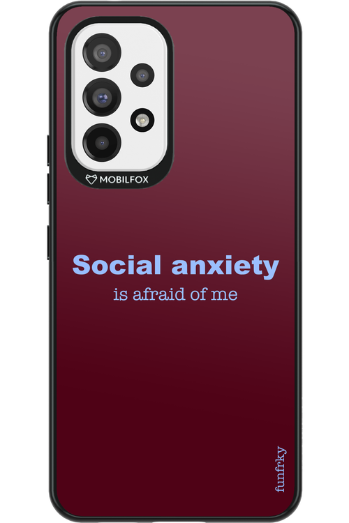 Bold & Anxious - Samsung Galaxy A53