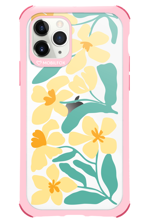 Yellow Flower - Apple iPhone 11 Pro