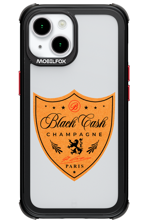 Black Cash Champagne - Apple iPhone 15