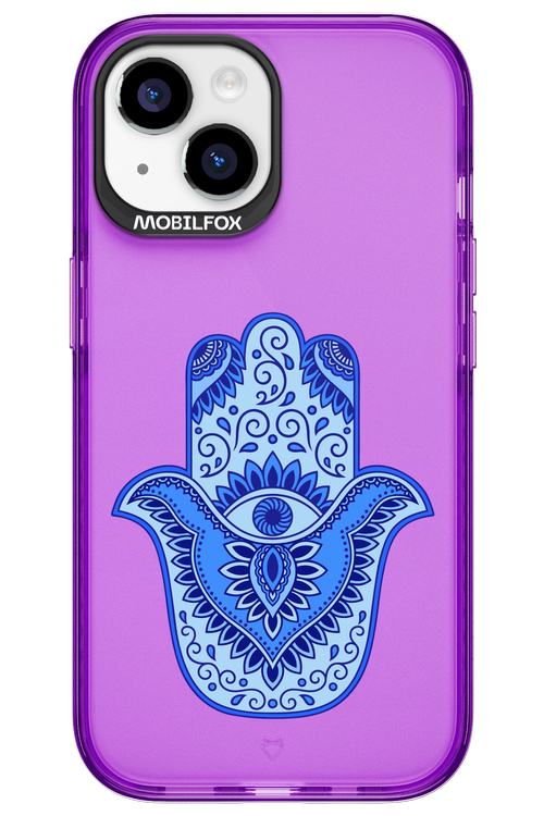 Hamsa Blue - Apple iPhone 15