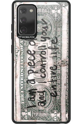 Dollars - Samsung Galaxy Note 20